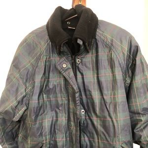 Talbots Waterproof Plaid Jacket